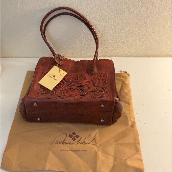 Patricia Nash Leather Cavo Tote - Picture 8 of 12